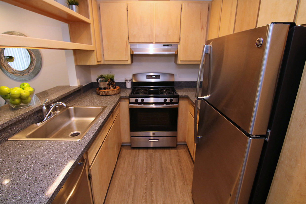Full View of Kitchen
